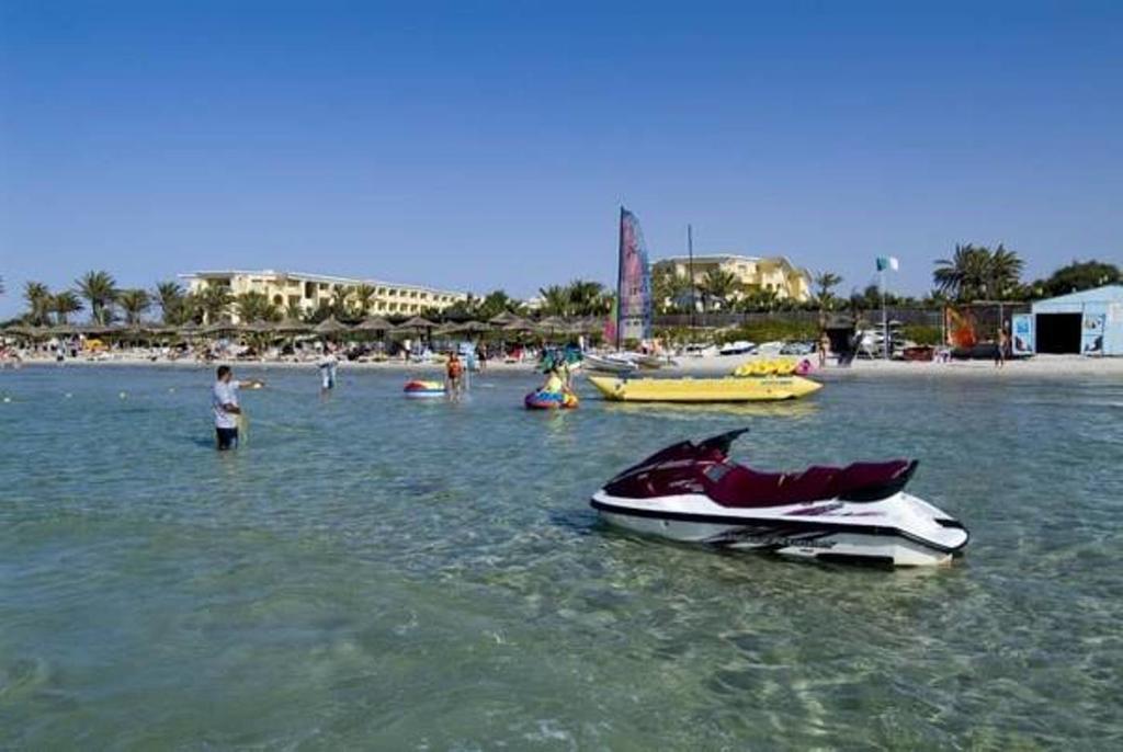 Royal Thalassa Монастир Экстерьер фото Al-Barka beach