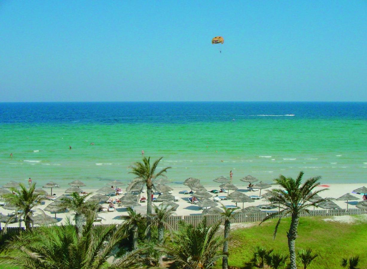 Royal Thalassa Монастир Экстерьер фото Beach in Hammamet