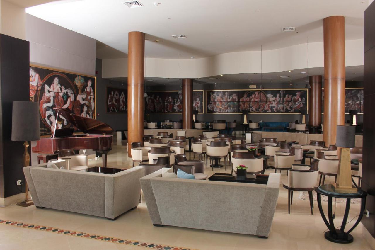 Royal Thalassa Монастир Экстерьер фото The lobby of the hotel