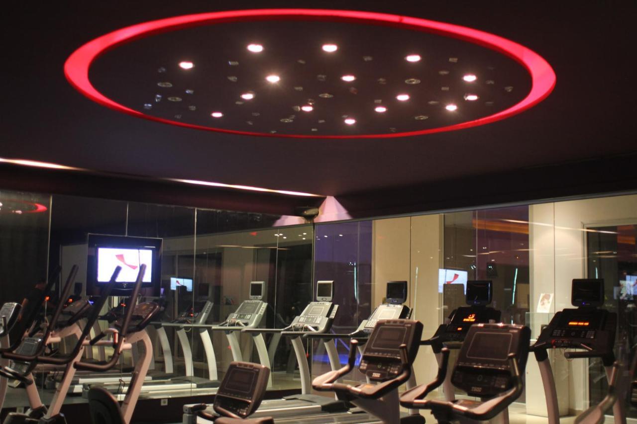 Royal Thalassa Монастир Экстерьер фото The gym at the hotel